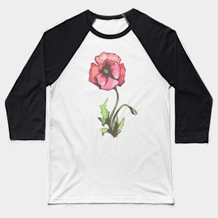 Callistri- Poppy Cutout Baseball T-Shirt